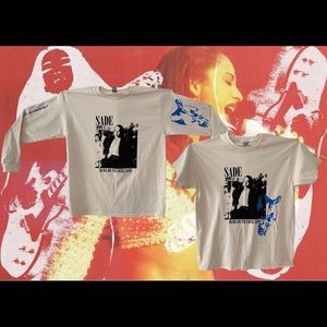 XL SADE Hold On To Your Love xl longsleeve shirt